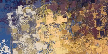 renkli boya ile soyut renkli doku arka plan