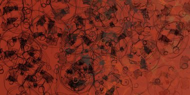 metin için alan ile soyut sanatsal arka plan 