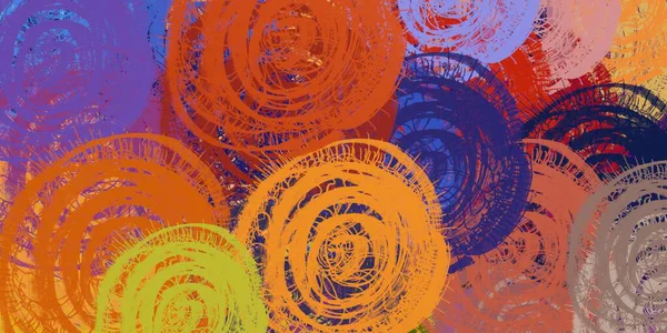 Abstrato Colorido Textura Fundo Com Tinta Colorida — Fotografia de Stock