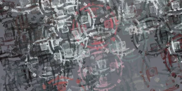 Modern Abstract Behang Met Kopieer Ruimte — Stockfoto