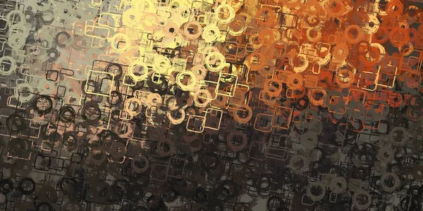Abstract Behang Met Kleurrijke Verf Patronen — Stockfoto