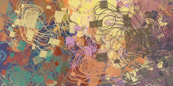 Abstraktní Vzor Tapeta Barvami Barev — Stock fotografie