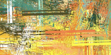 kopya alanı ile sanat soyut arka plan