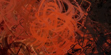 kopyalama alanı ile modern dijital arka plan