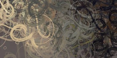 tasarımınız için alan ile desen arka plan