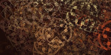 tasarımınız için alan ile desen arka plan