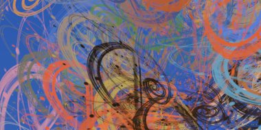 Grunge desenleri ile soyut arka plan