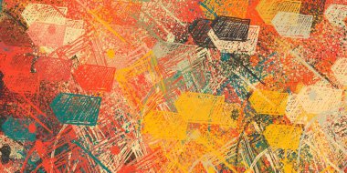 tasarımınız için alan ile desen arka plan