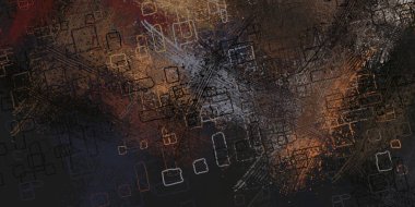 Farklı renk kalıplarına sahip soyut arkaplan