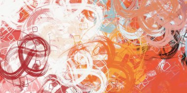 kopya alanı ile soyut renkli duvar kağıdı