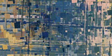 kopyalama alanı ile modern dijital arka plan