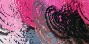 metin için alan ile soyut sanatsal arka plan 