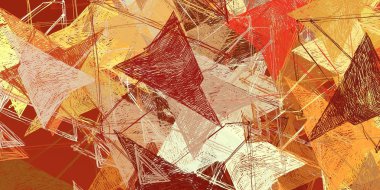 Metin için alanı olan soyut arkaplan