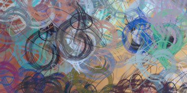 Soyut sanatsal grungy arka plan