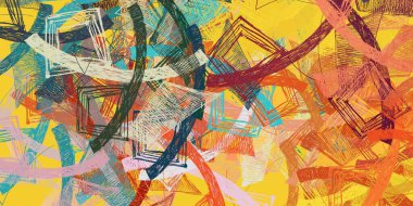 tasarımınız için alan ile desen arka plan