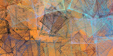 renkli boyalar soyut doku duvar kağıdı