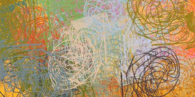 metin için alan ile soyut sanatsal arka plan 