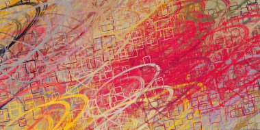 Soyut sanat dokusu. Renkli doku. Modern sanat eserleri. Renkli görüntü. Modern sanat. Çağdaş sanat.