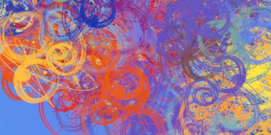 Metin için alanı olan soyut arkaplan