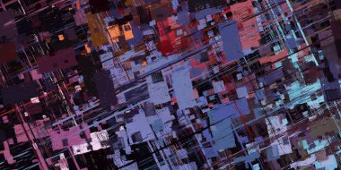 metin için alan ile soyut sanatsal arka plan 