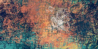 metin veya resim için alanı olan soyut grunge arkaplanı