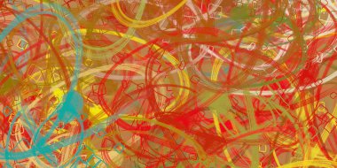 Farklı renk kalıplarına sahip soyut arkaplan