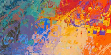 metin veya resim için alanı olan soyut grunge arkaplanı