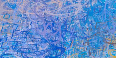 kopya alanı ile modern soyut duvar kağıdı