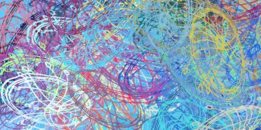 kopya alanı ile sanat soyut arka plan