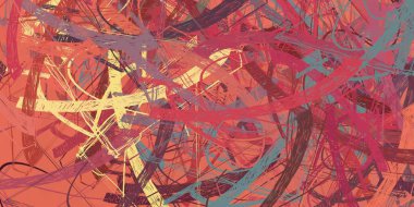 metin için alan ile soyut sanatsal arka plan 