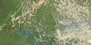 kopyalama alanı ile modern dijital arka plan