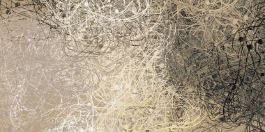 farklı renklerle soyut desen