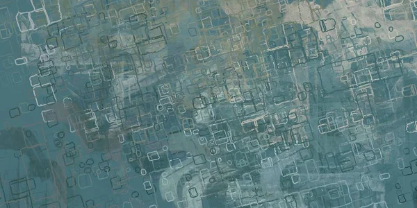 Абстрактный Шаблон Разными Цветами — стоковое фото