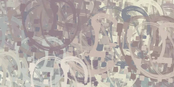 Abstract Behang Met Kleurrijke Verf Patronen — Stockfoto
