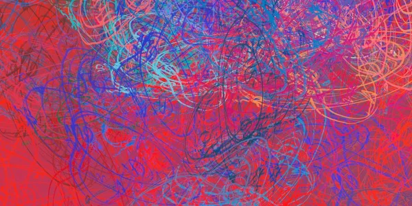 Абстрактные Цветные Обои Копировальным Пространством — стоковое фото