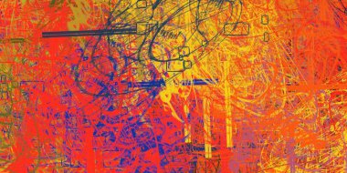 metin alanı ile soyut duvar kağıdı