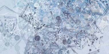 Farklı renk kalıplarına sahip soyut arkaplan