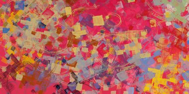 Metin için alanı olan soyut grunge arkaplanı