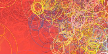 metin için alan ile soyut sanatsal arka plan 