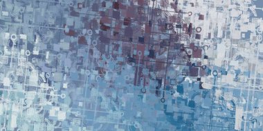 tasarım için alan ile soyut duvar kağıdı