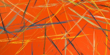 farklı renk desenleri ile soyut duvar kağıdı