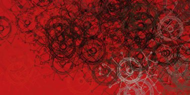 kopya alanı ile soyut renkli duvar kağıdı