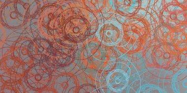 tasarımınız için alan ile desen arka plan