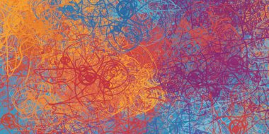 Grunge desenleri ile soyut arka plan