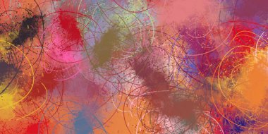 metin alanı ile soyut duvar kağıdı