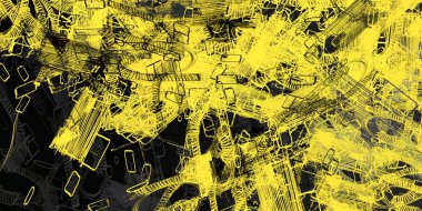 metin için alan ile soyut sanatsal arka plan 