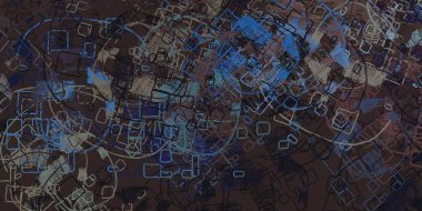 kopya alanı ile modern soyut duvar kağıdı