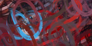 Grunge arka planı renkli desenleri ile