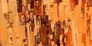 metin için alan ile soyut sanatsal arka plan 