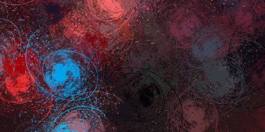 Farklı renk kalıplarına sahip soyut arkaplan